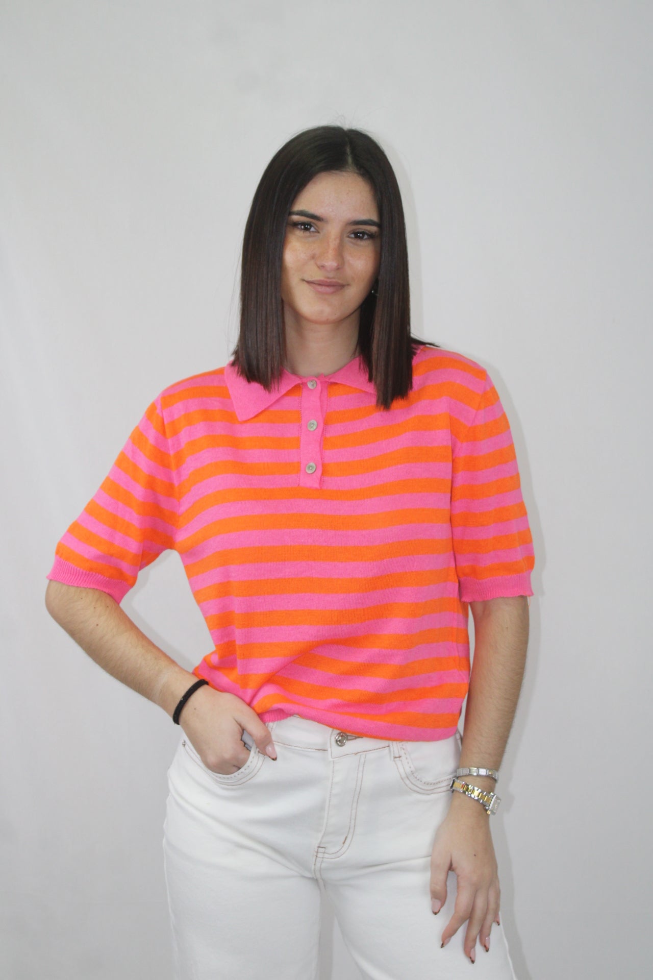 Camisola Riscas