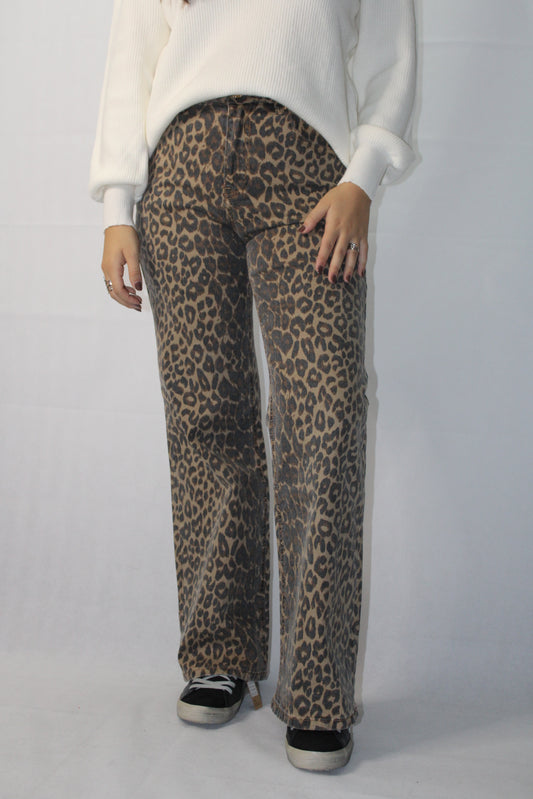 Jeans animal print