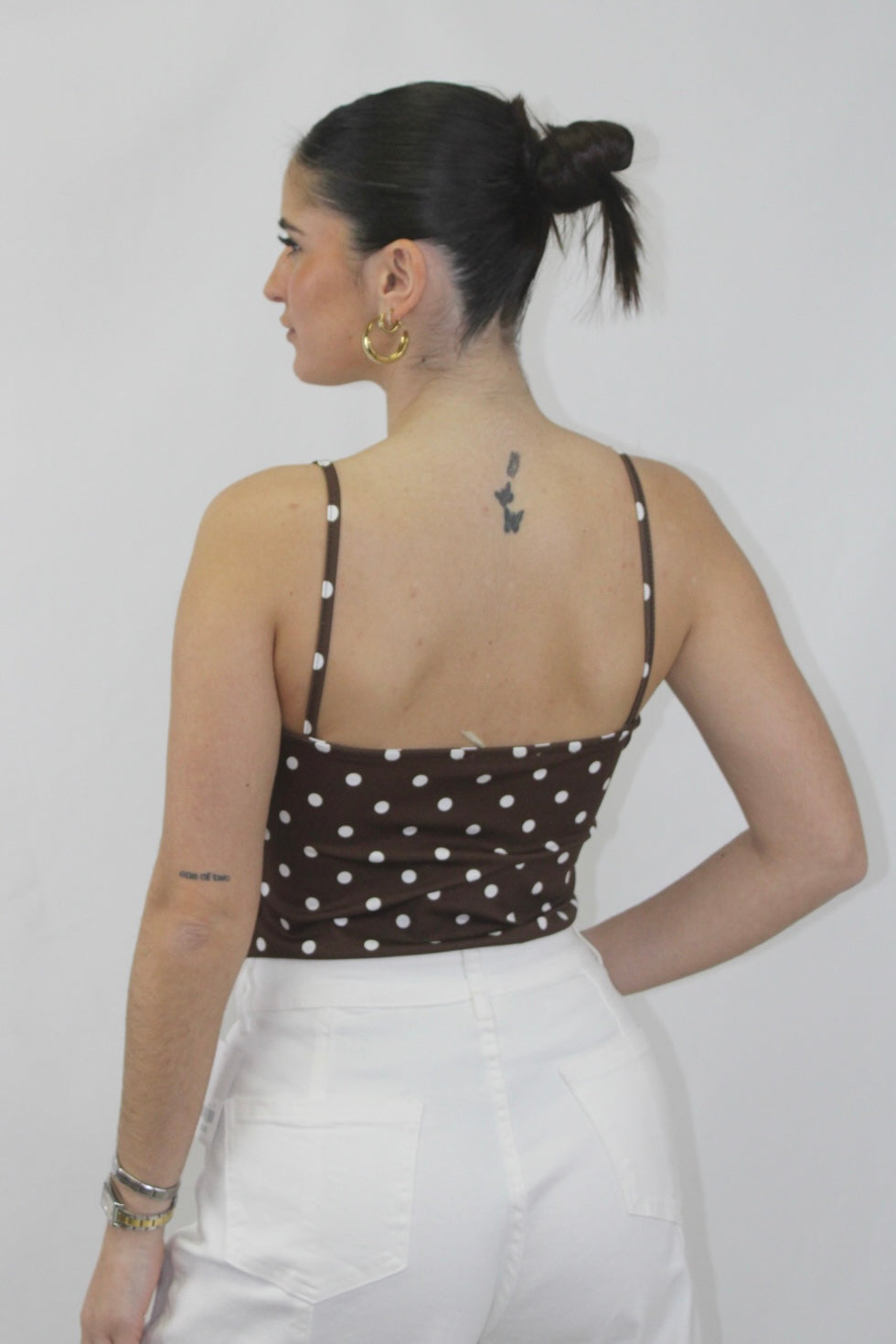 Body Lycra Polka Dot