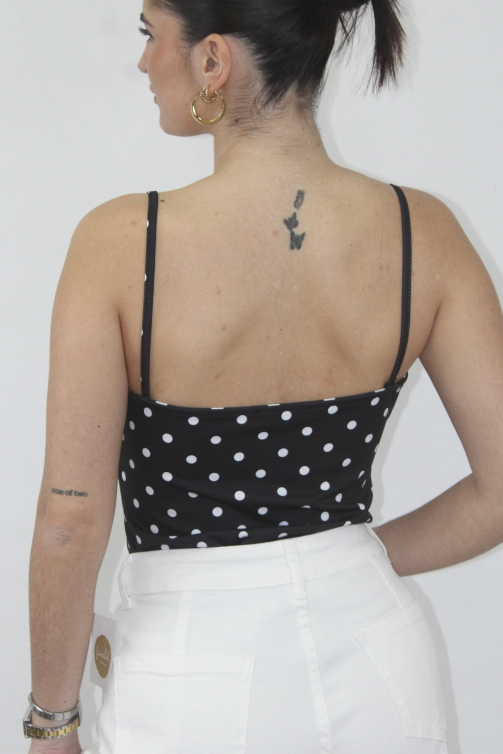 Body Lycra Polka Dot