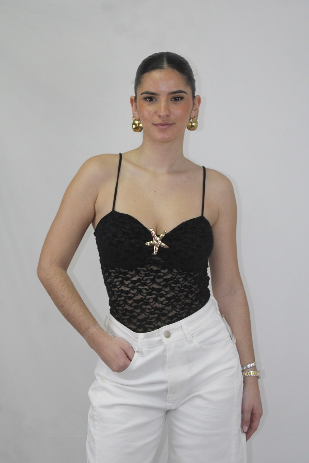 Body de Renda