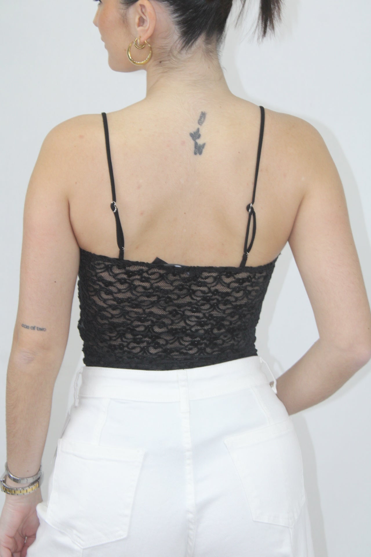 Body de Renda