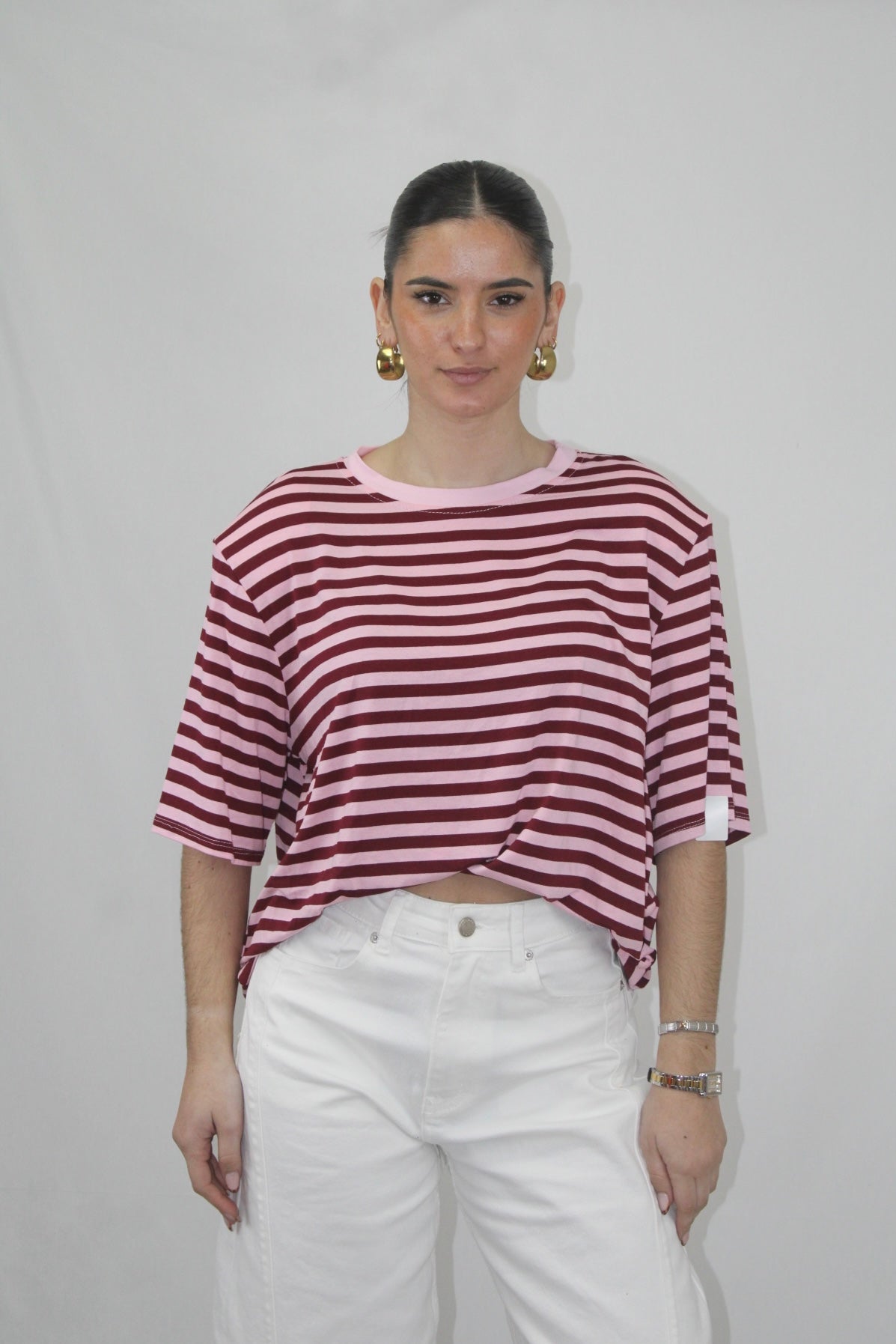 Tshirt Oversized Riscas