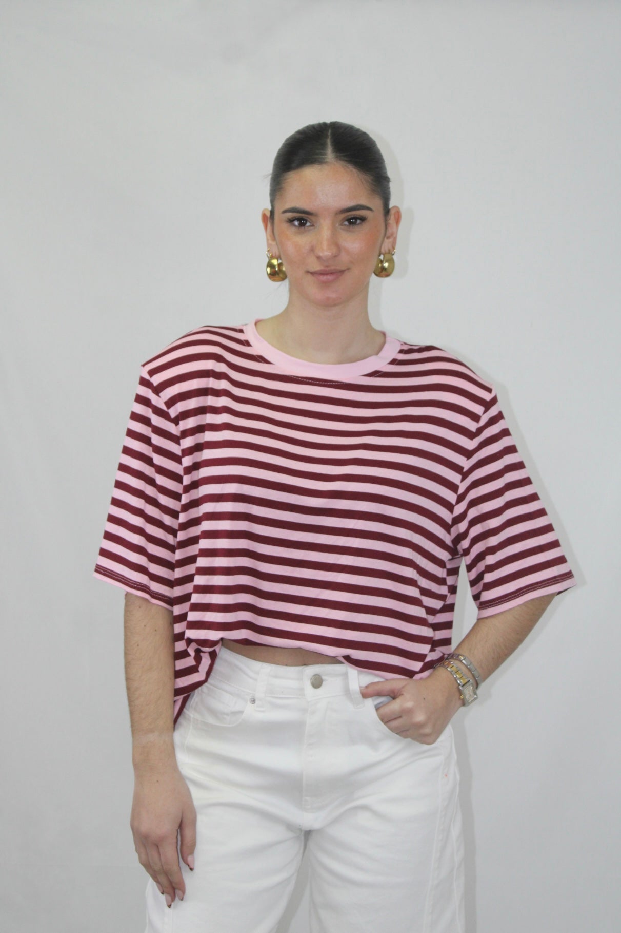 Tshirt Oversized Riscas