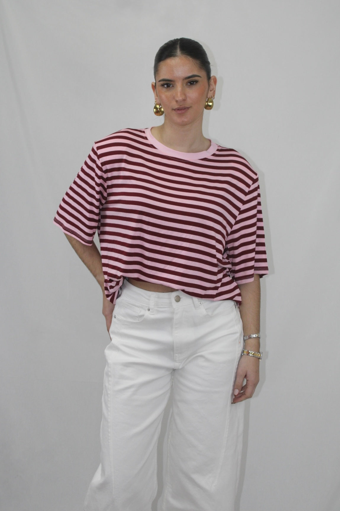 Tshirt Oversized Riscas