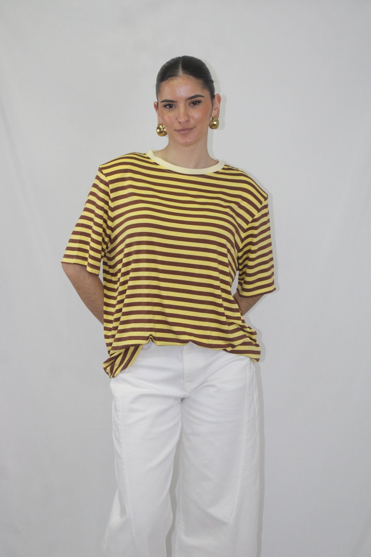 Tshirt Oversized Riscas