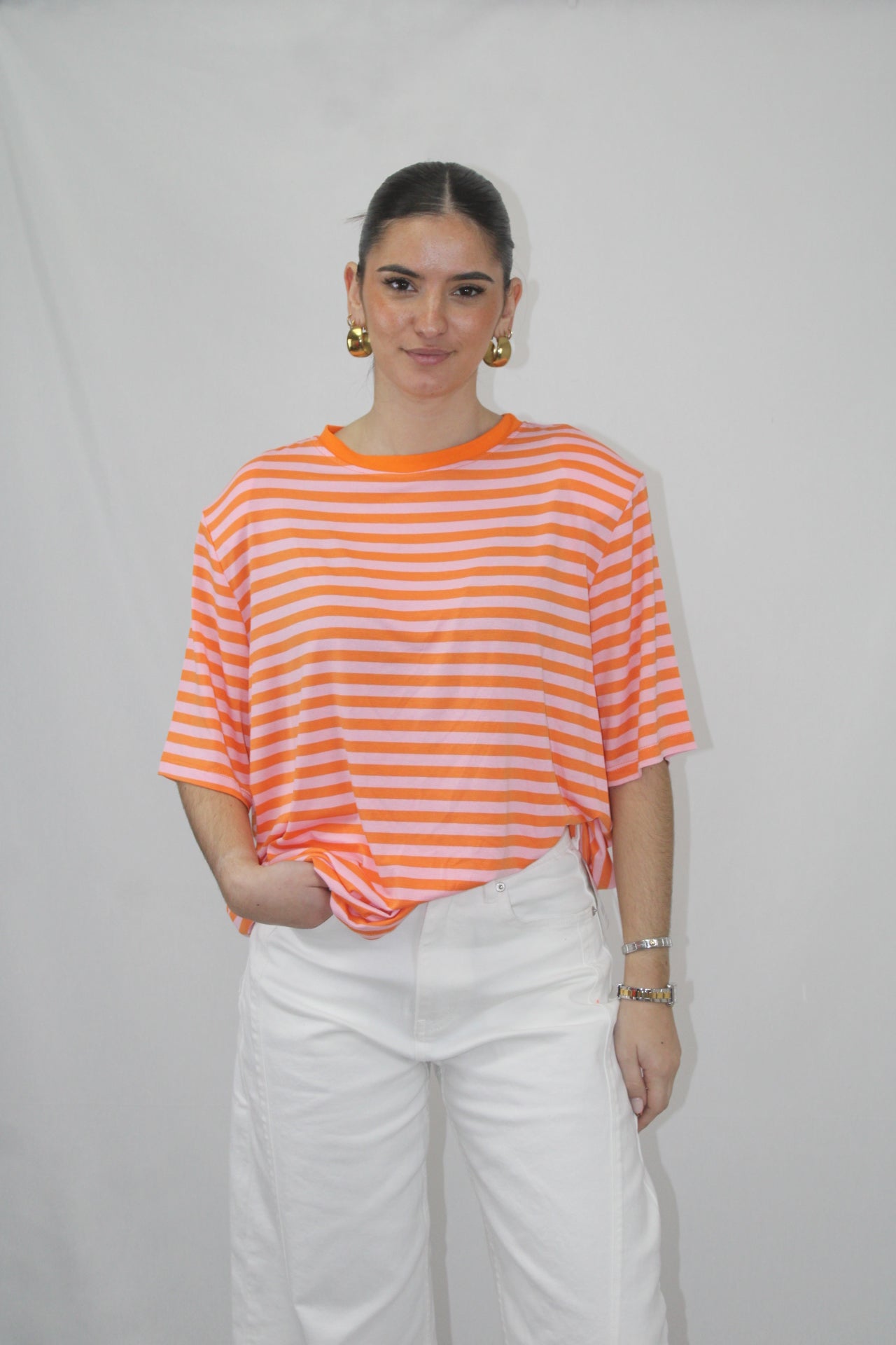 Tshirt Oversized Riscas