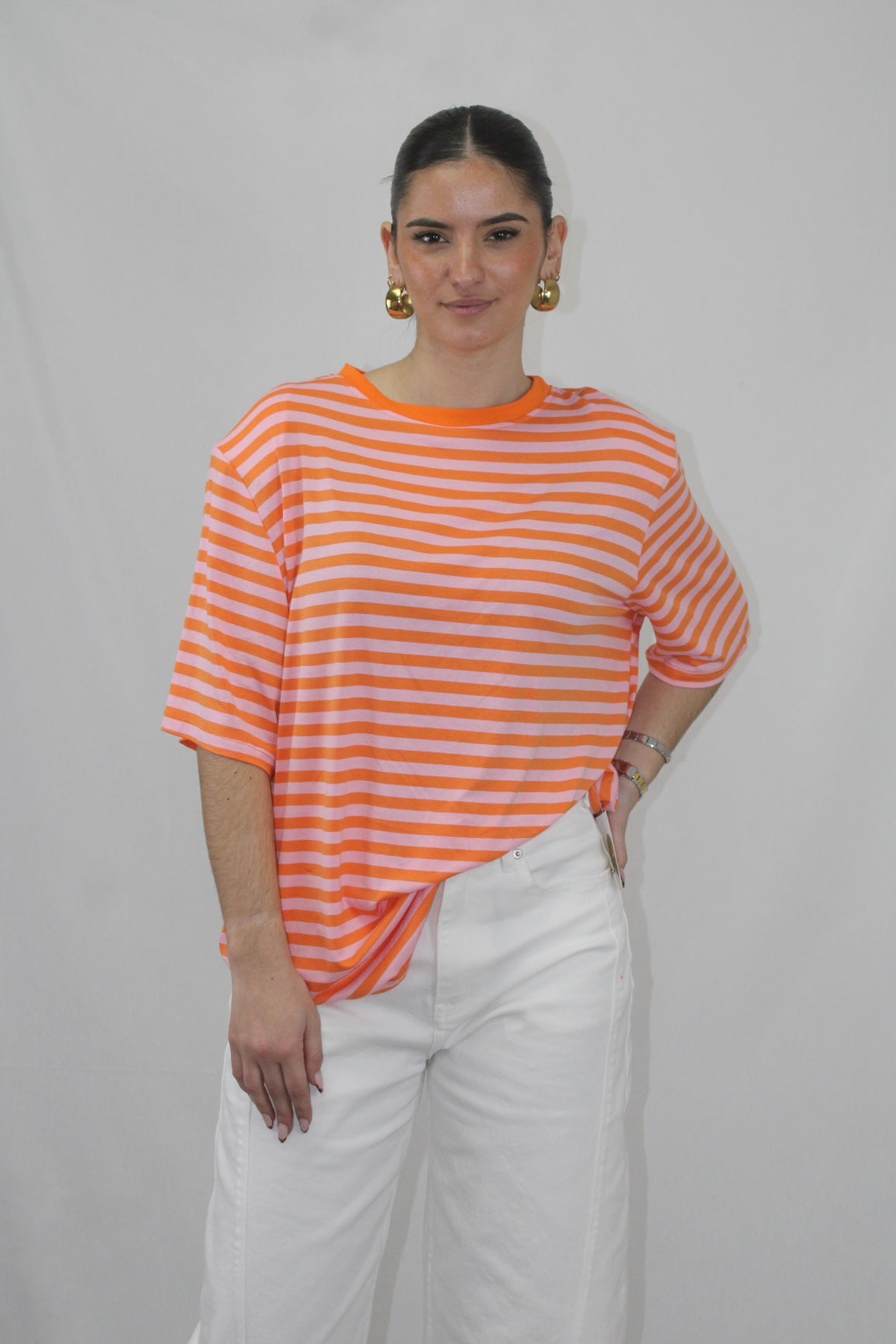 Tshirt Oversized Riscas