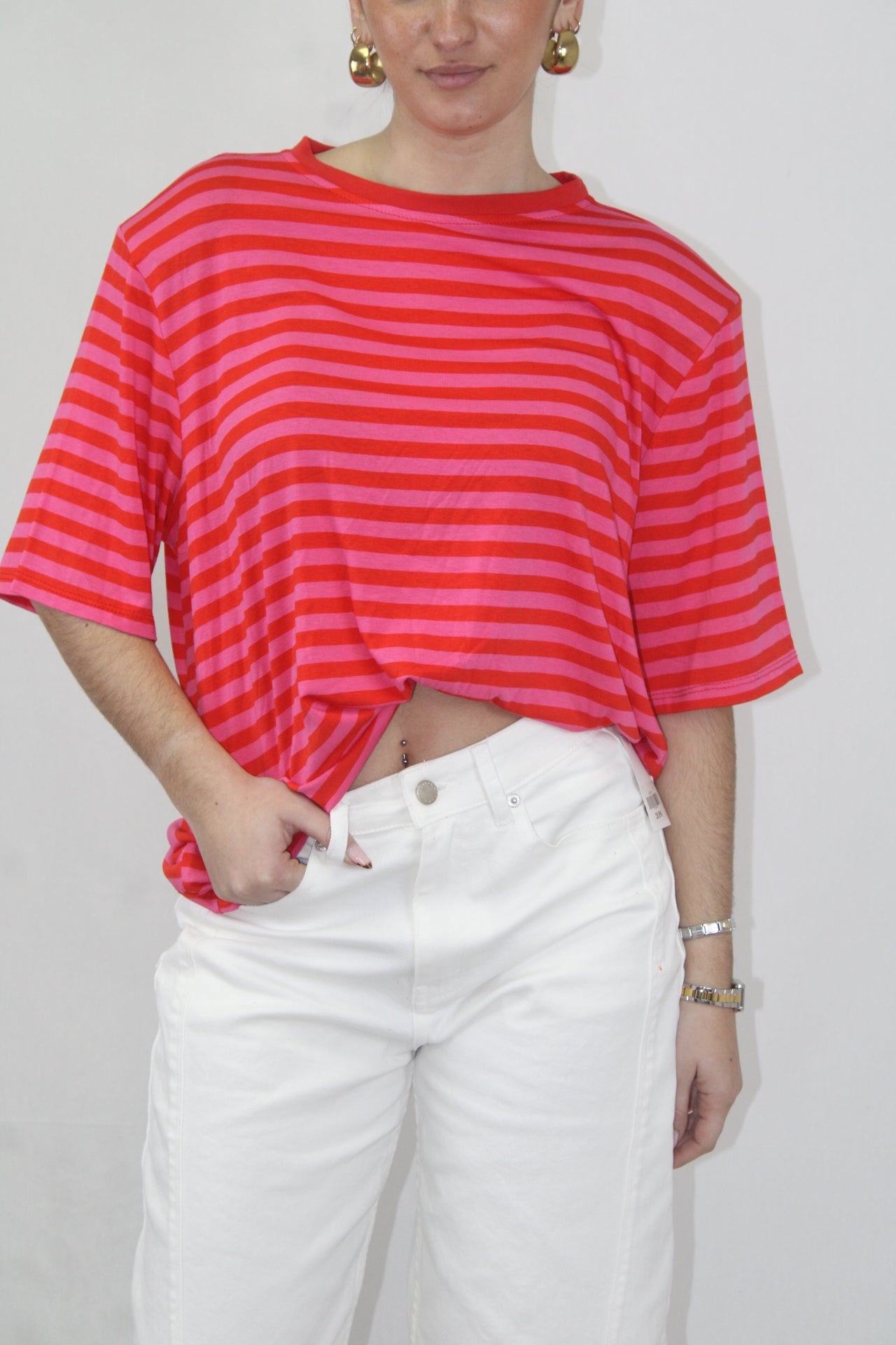 Tshirt Oversized Riscas