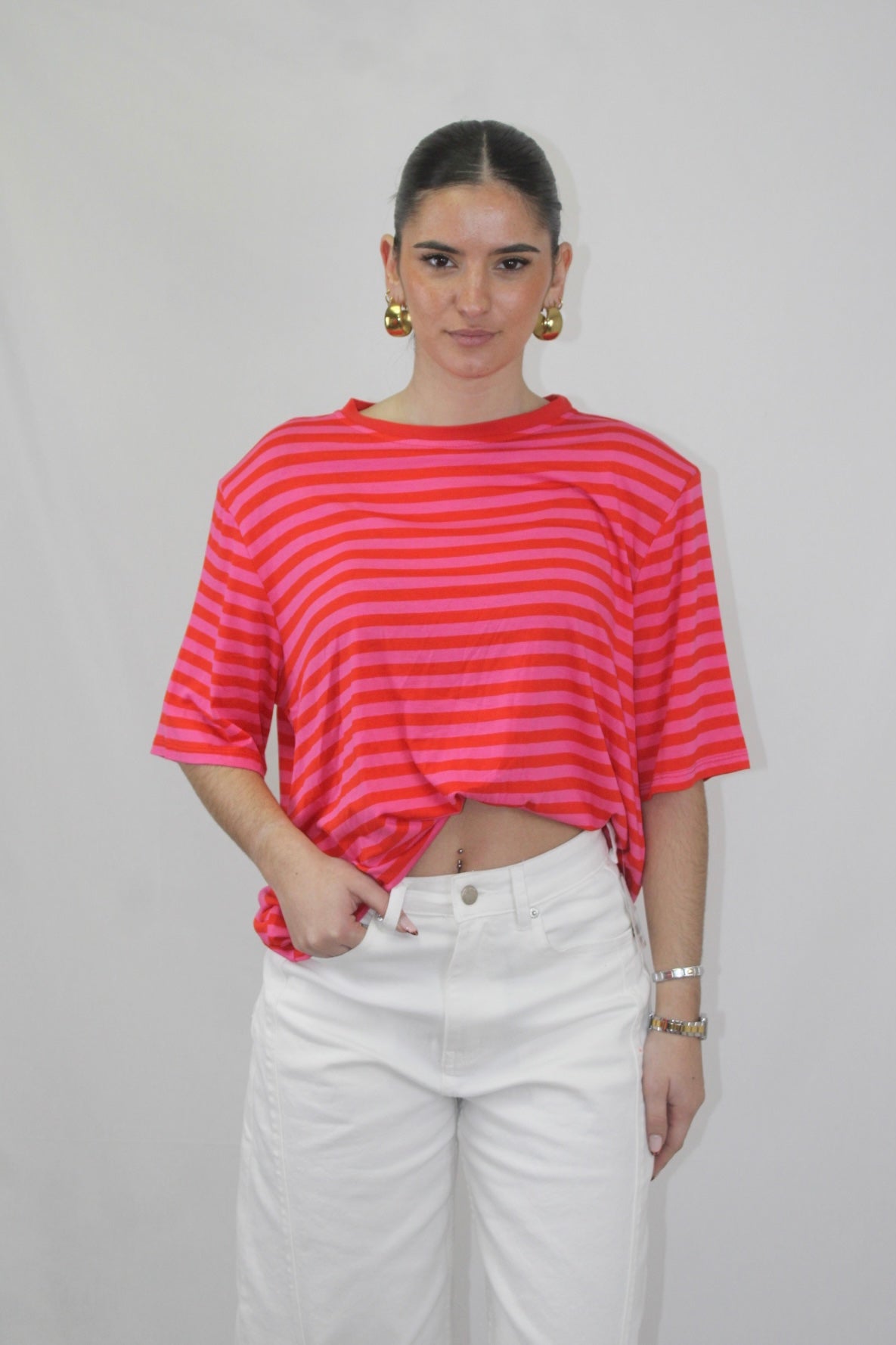 Tshirt Oversized Riscas