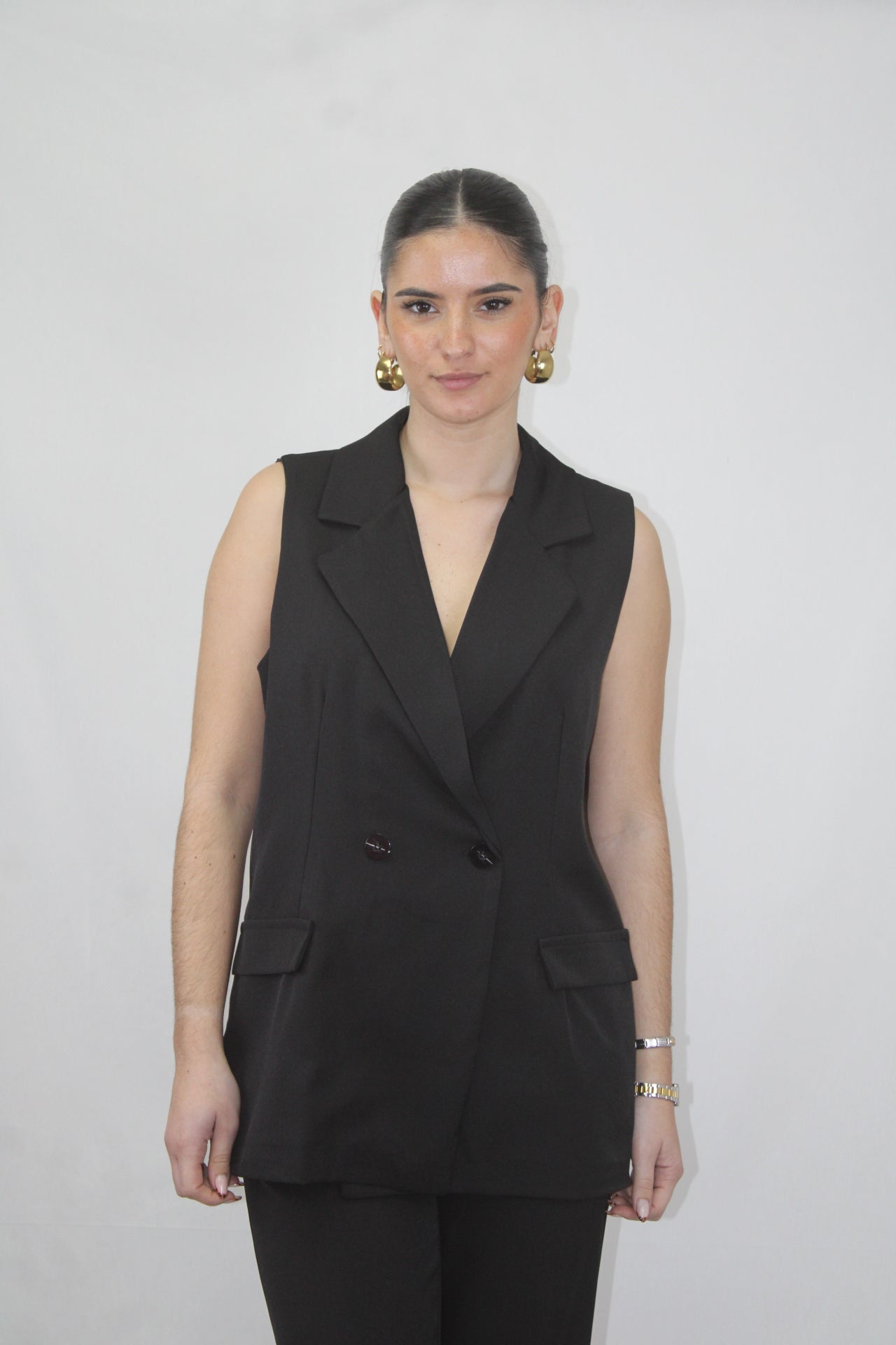 Conjunto Clássico Blazer + Calças