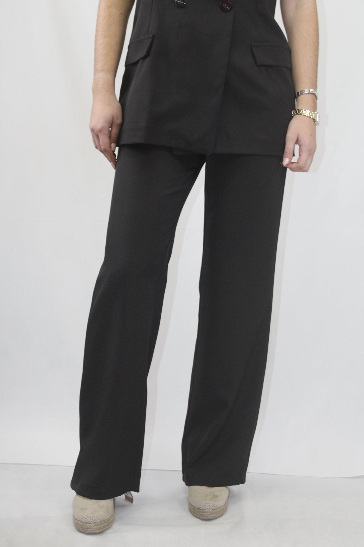 Conjunto Clássico Blazer + Calças
