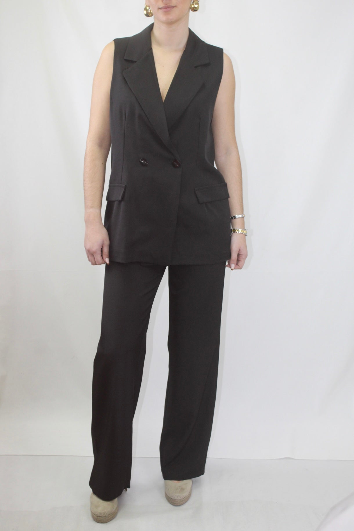 Conjunto Clássico Blazer + Calças