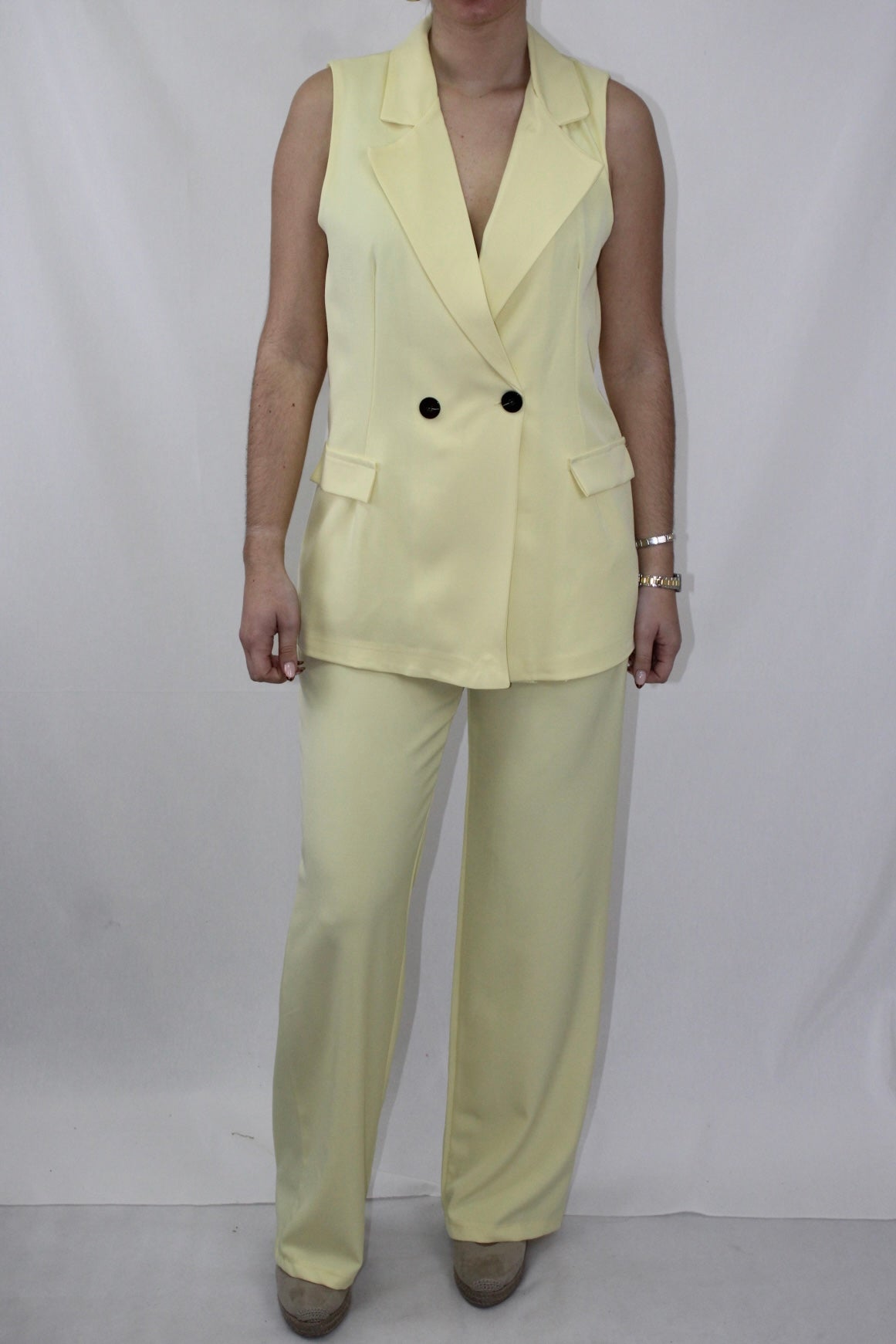Conjunto Clássico Blazer + Calças