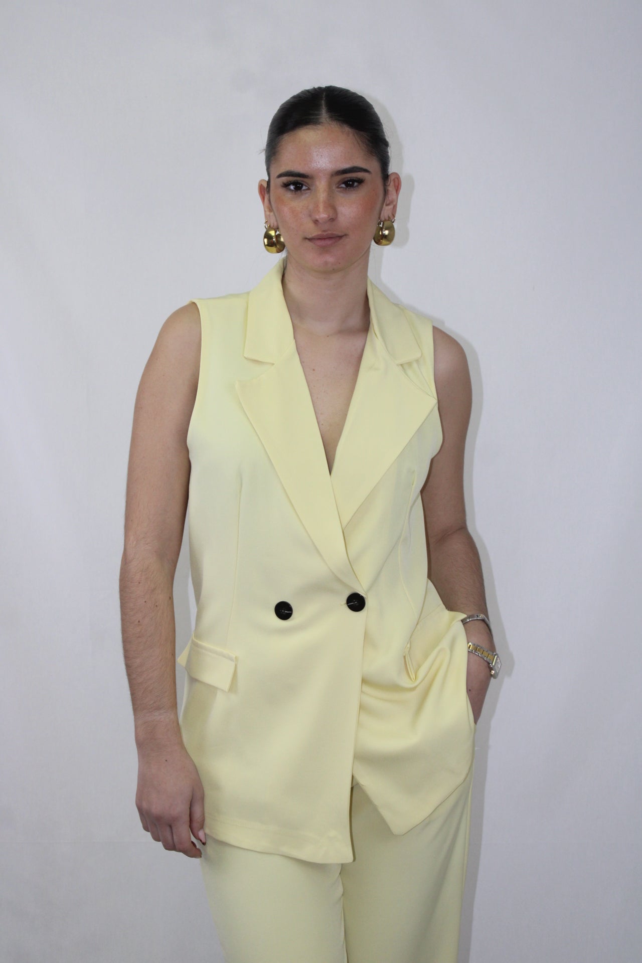 Conjunto Clássico Blazer + Calças