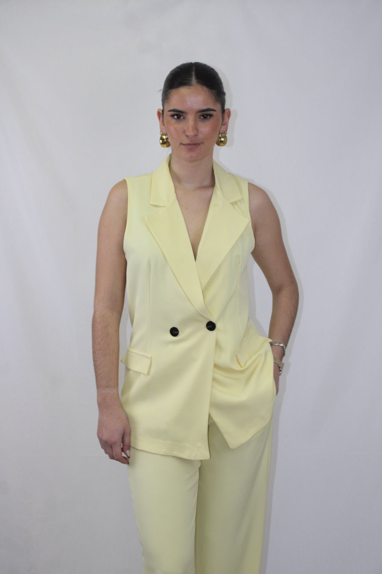 Conjunto Clássico Blazer + Calças
