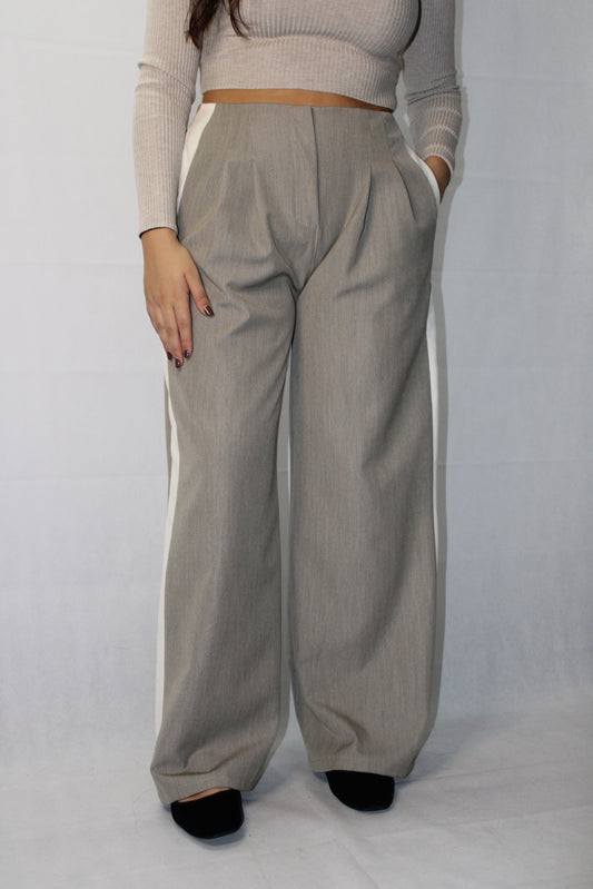 Pantalonas Faixa Lateral