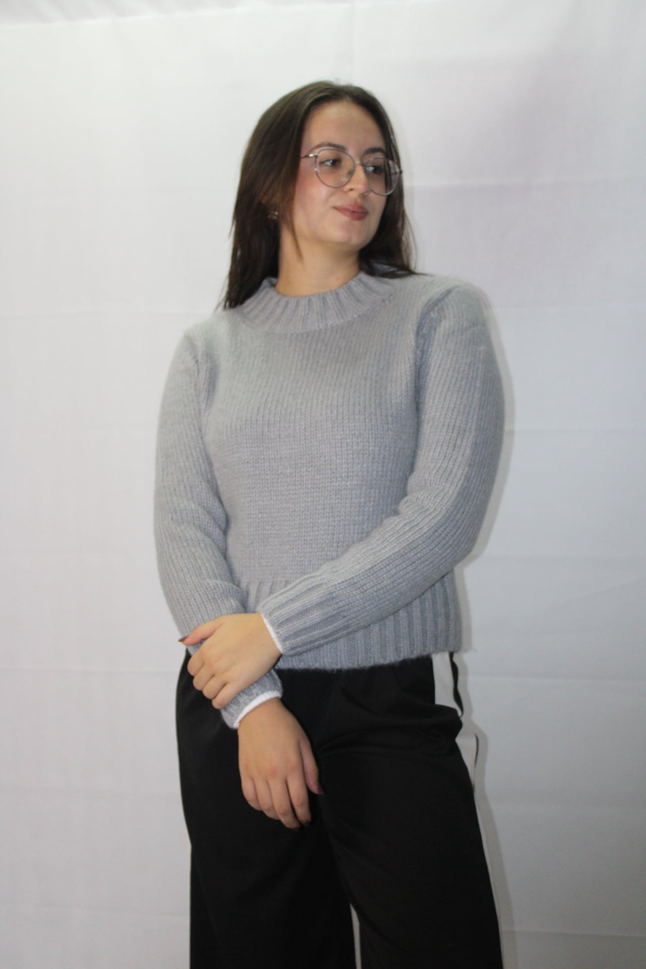 Sweater Meia Gola