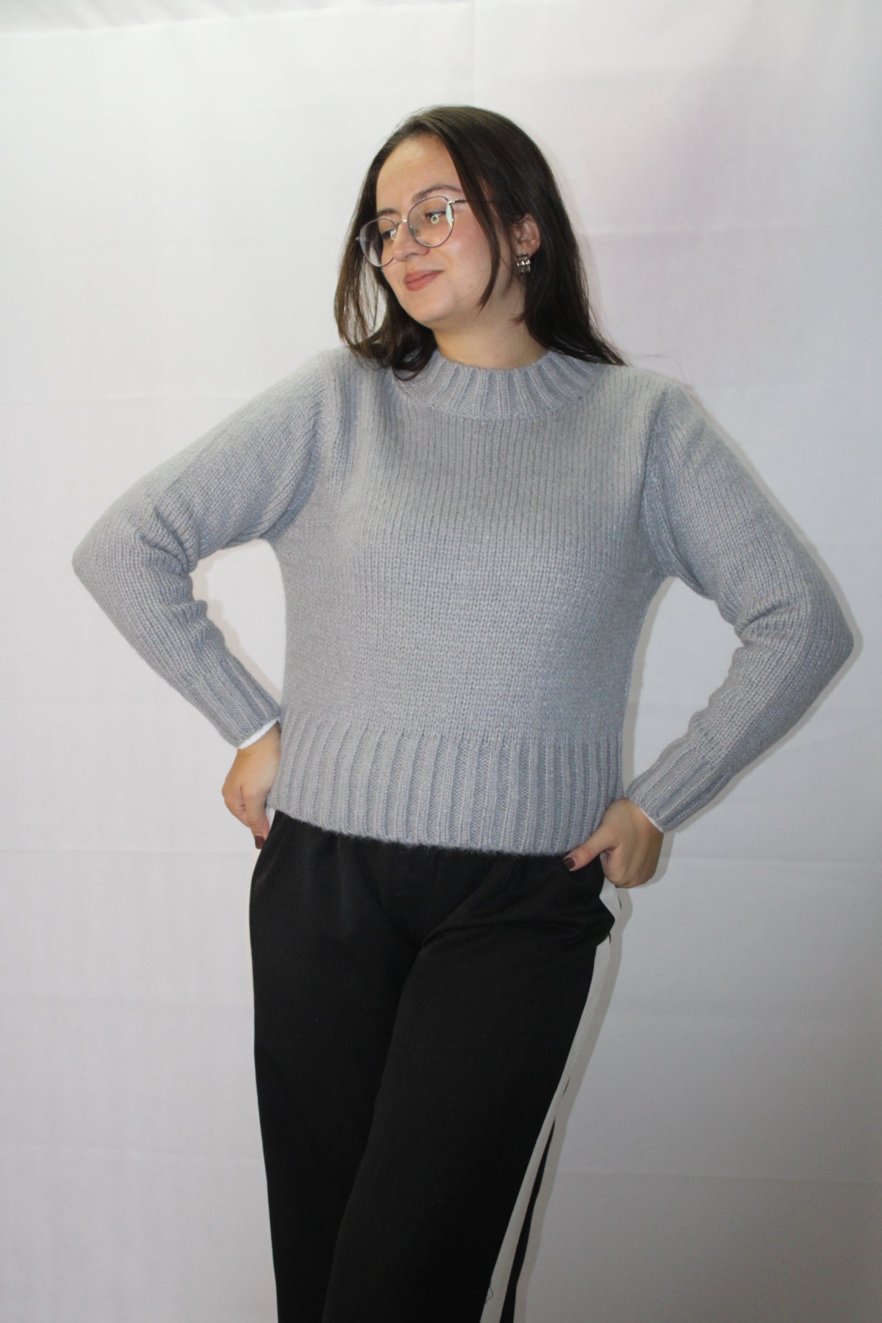 Sweater Meia Gola