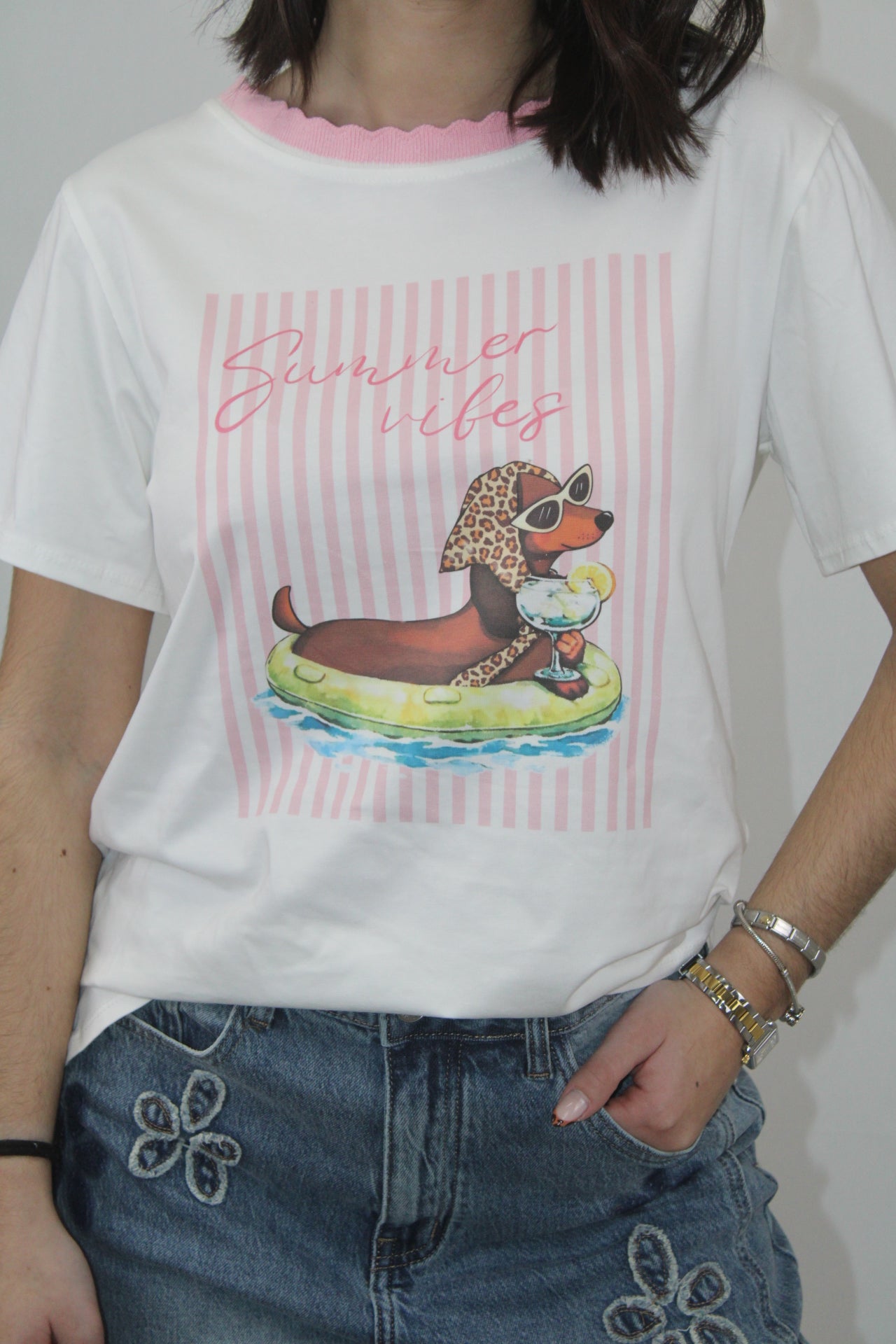 T-shirt Summer Vibes