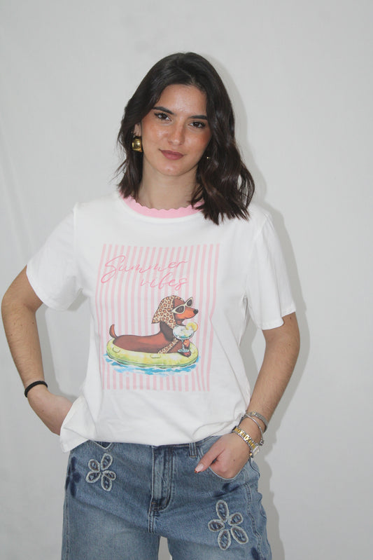 T-shirt Summer Vibes