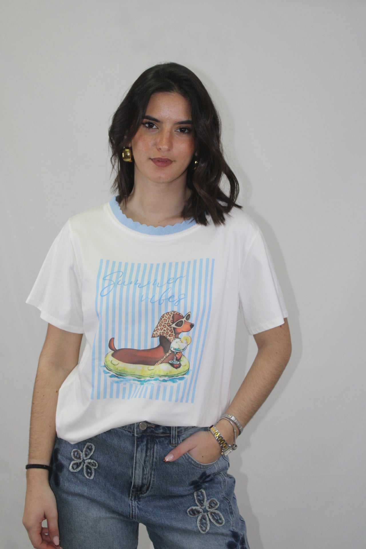 T-shirt Summer Vibes