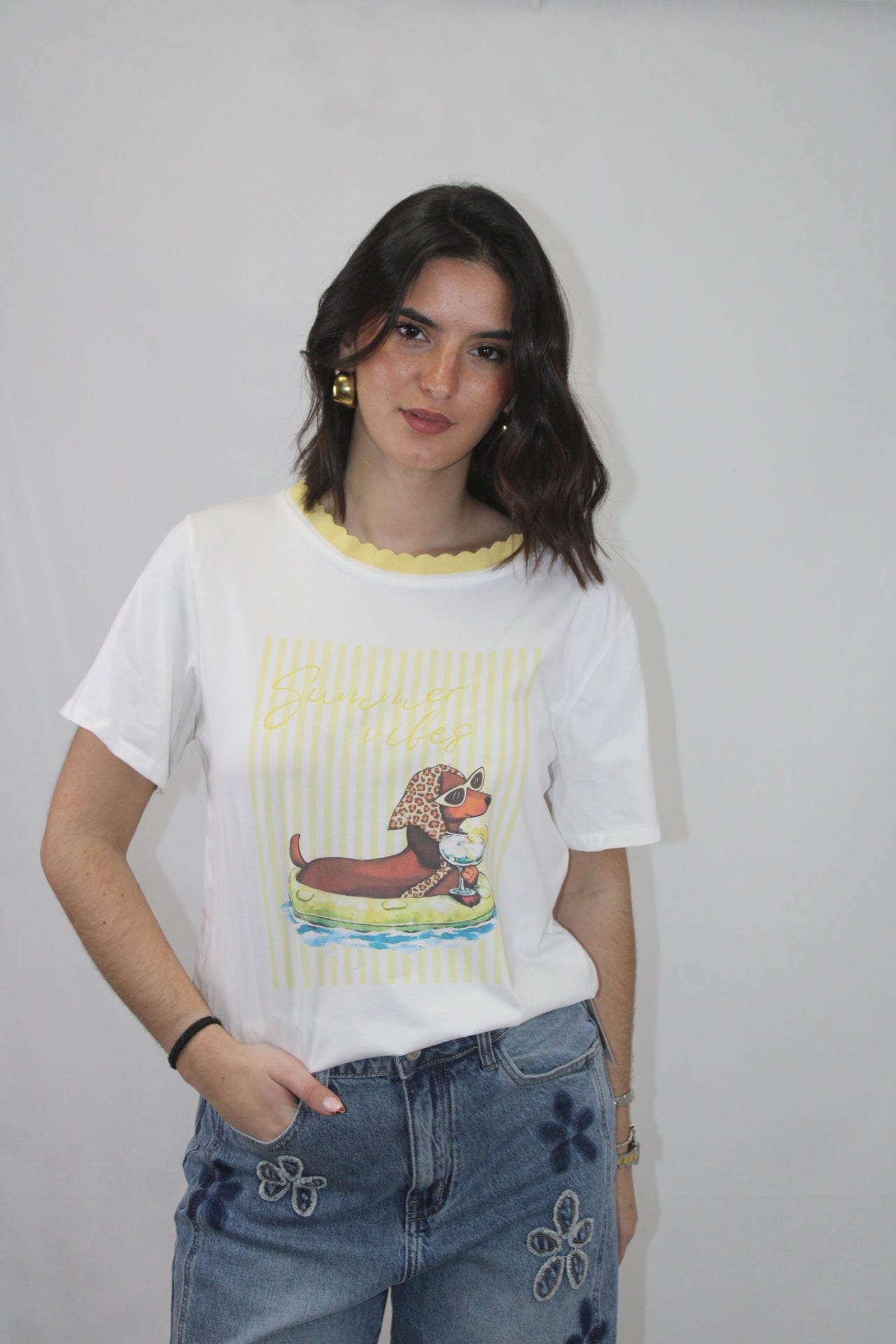 T-shirt Summer Vibes