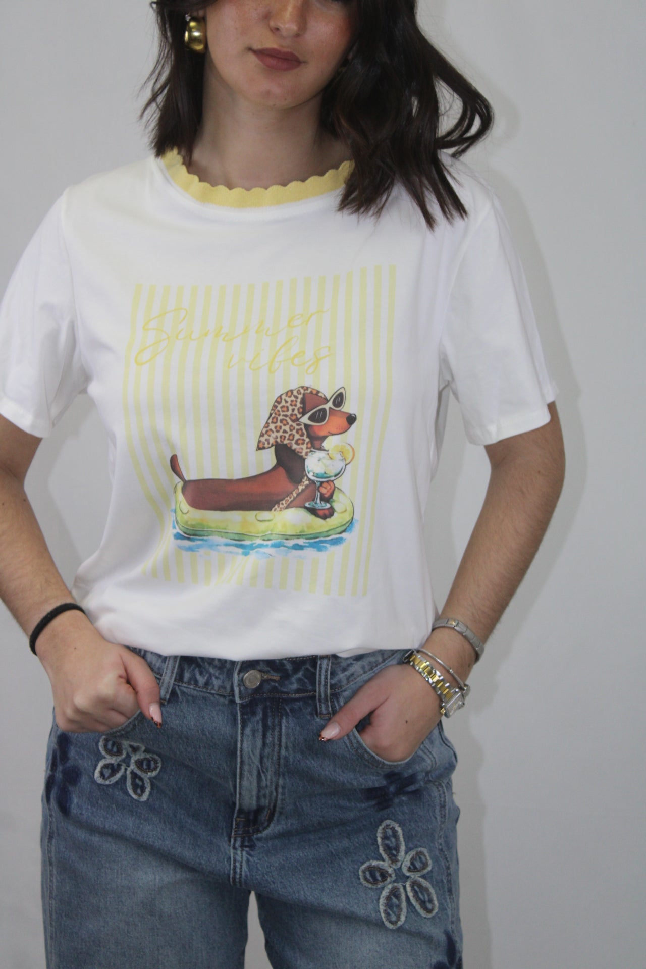T-shirt Summer Vibes