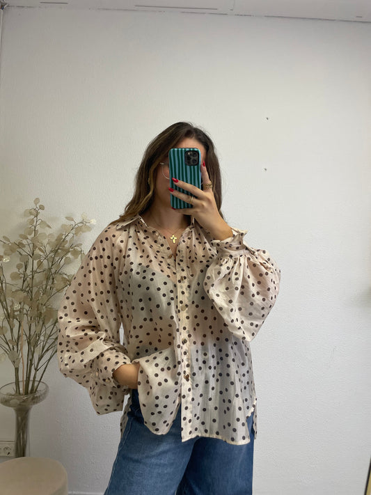 Blusa Polka Dots