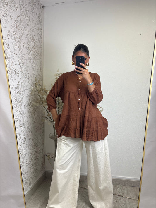 Blusas oversized
