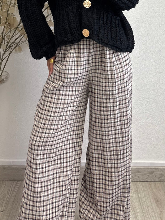 Calças Xadrez