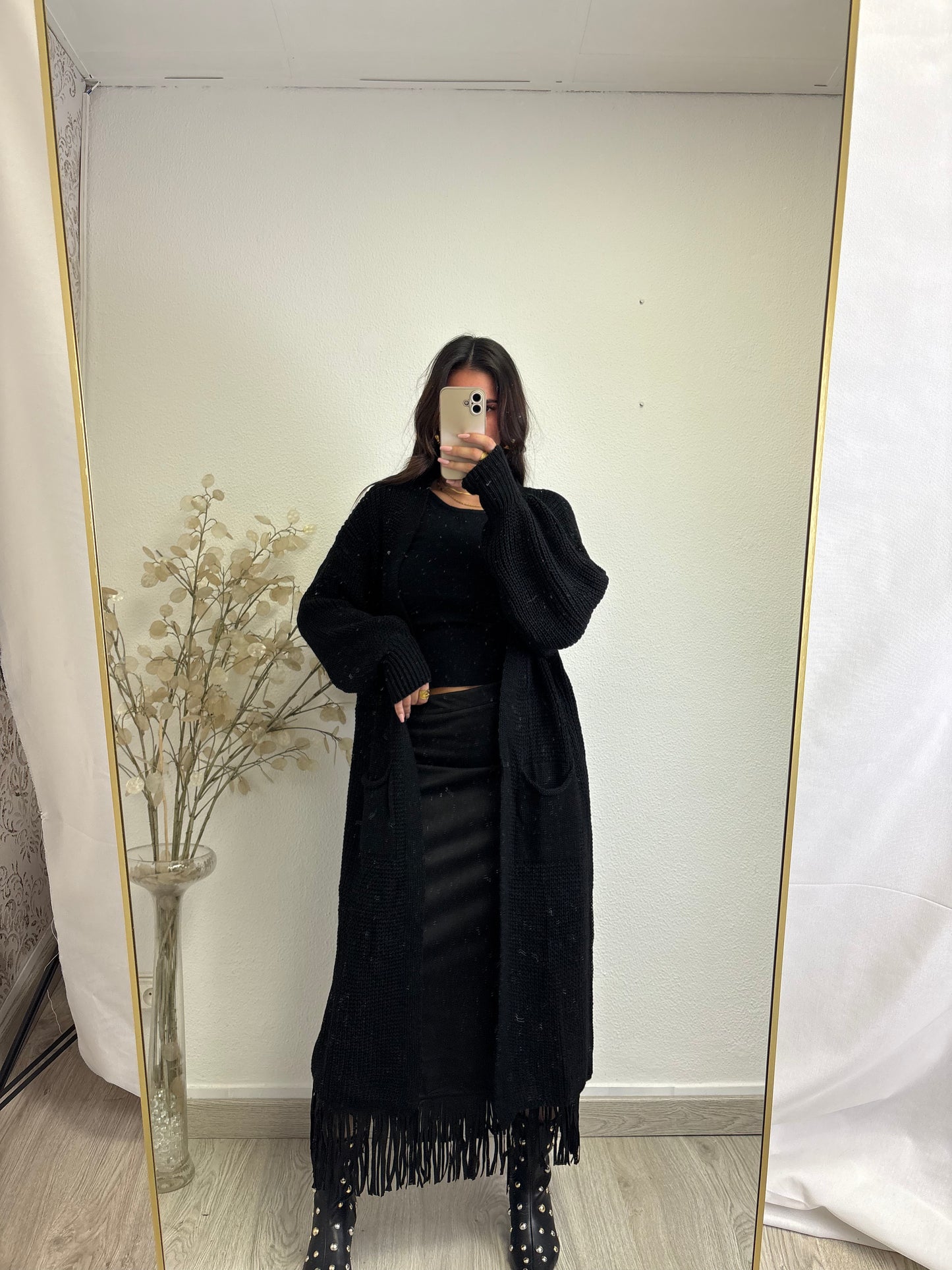 Casaco de Malha Comprido