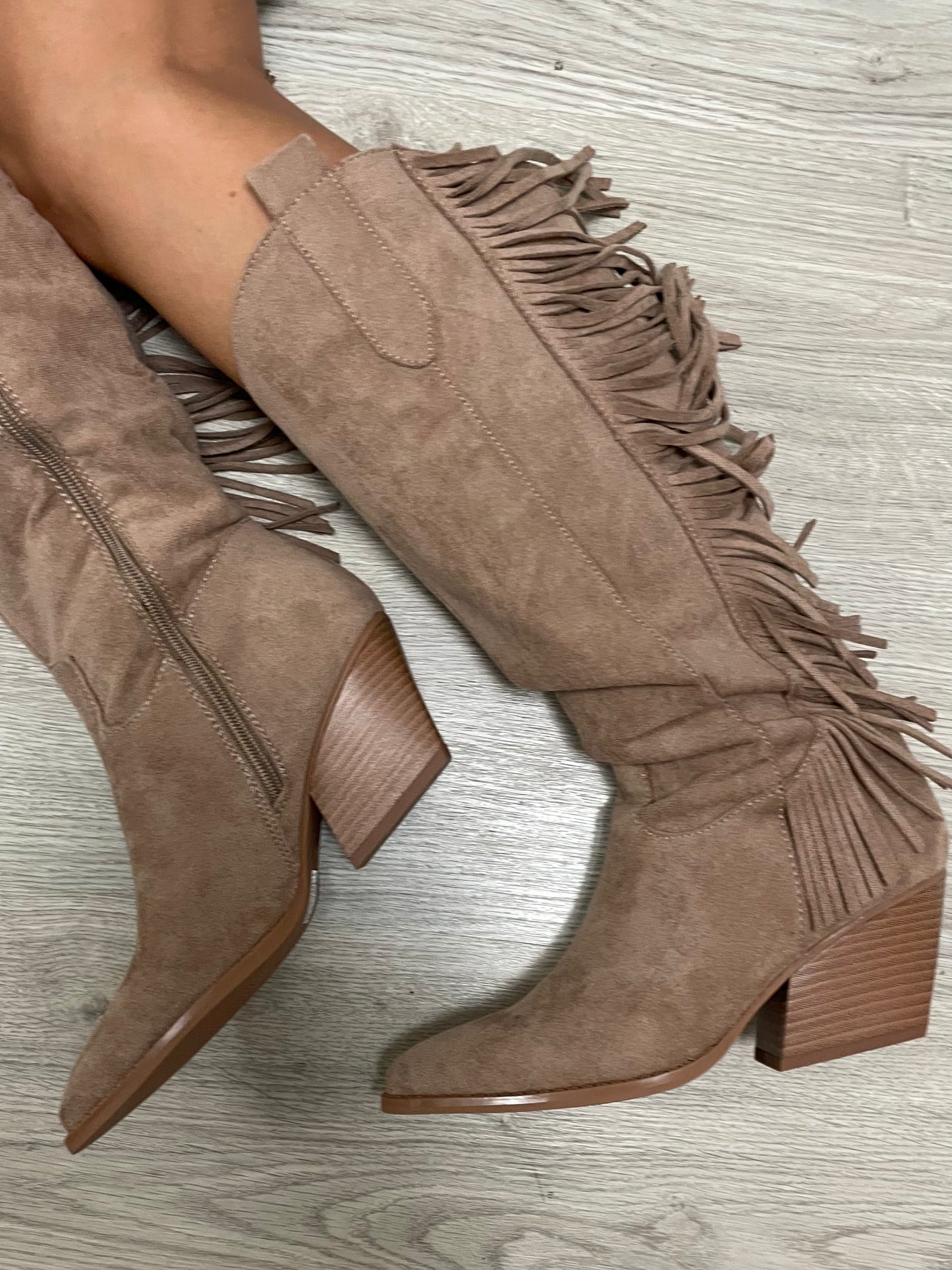 Texana efeito Camurça