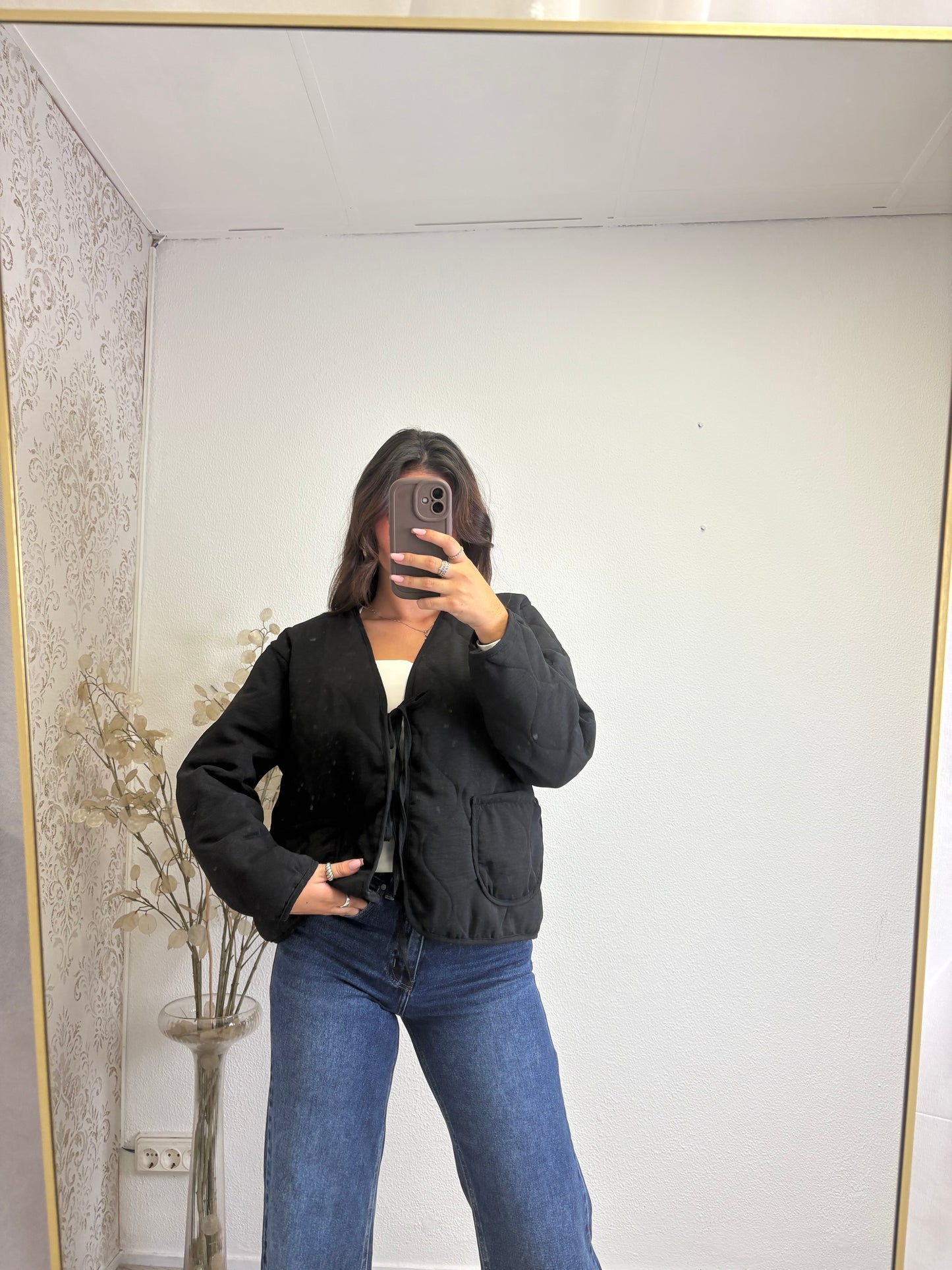 Casacos Alcochoados com Laços