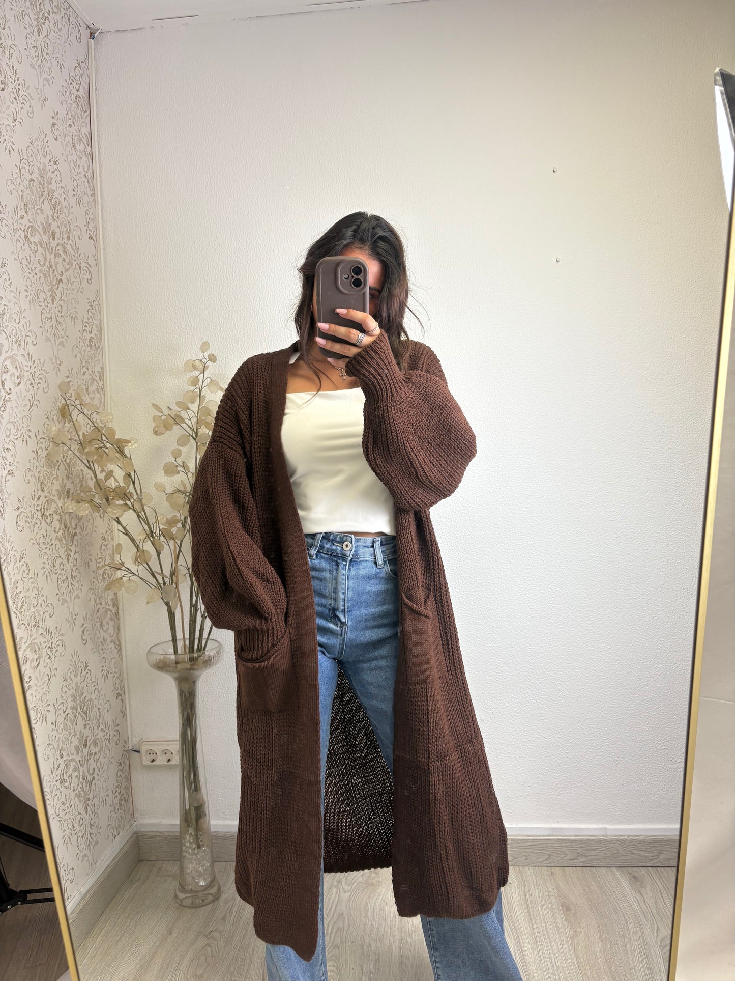 Casaco de Malha Comprido