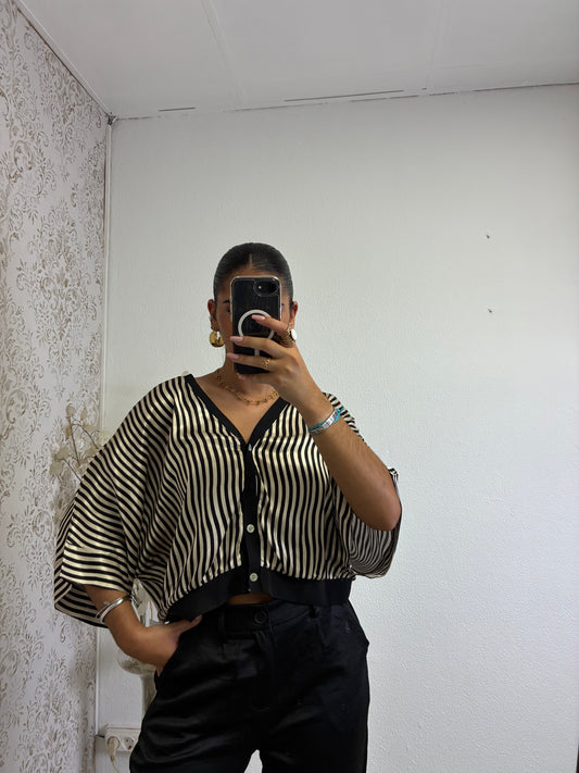 Casacos Curtos de Cetim