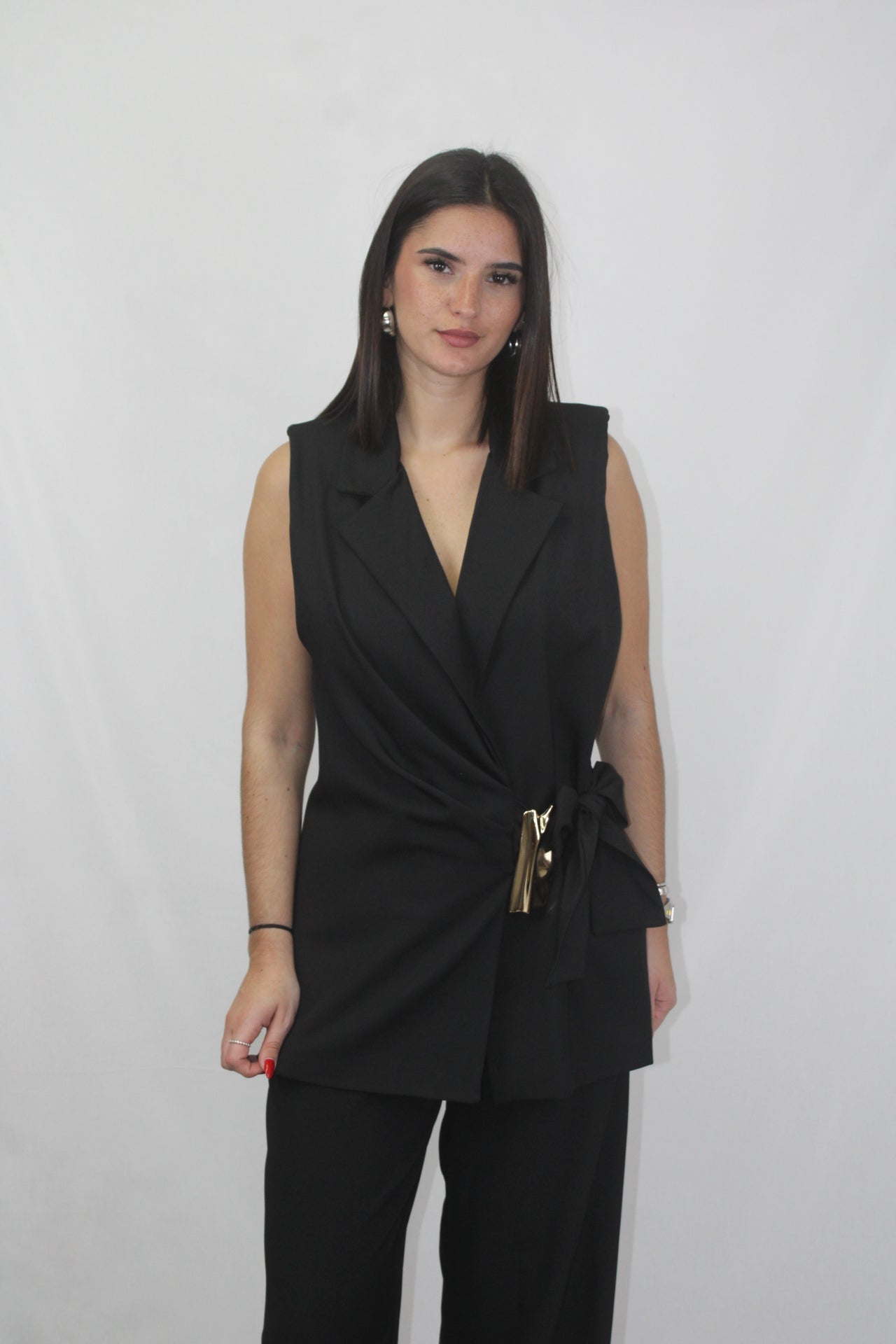 Conjunto com Detalhe Dourado
