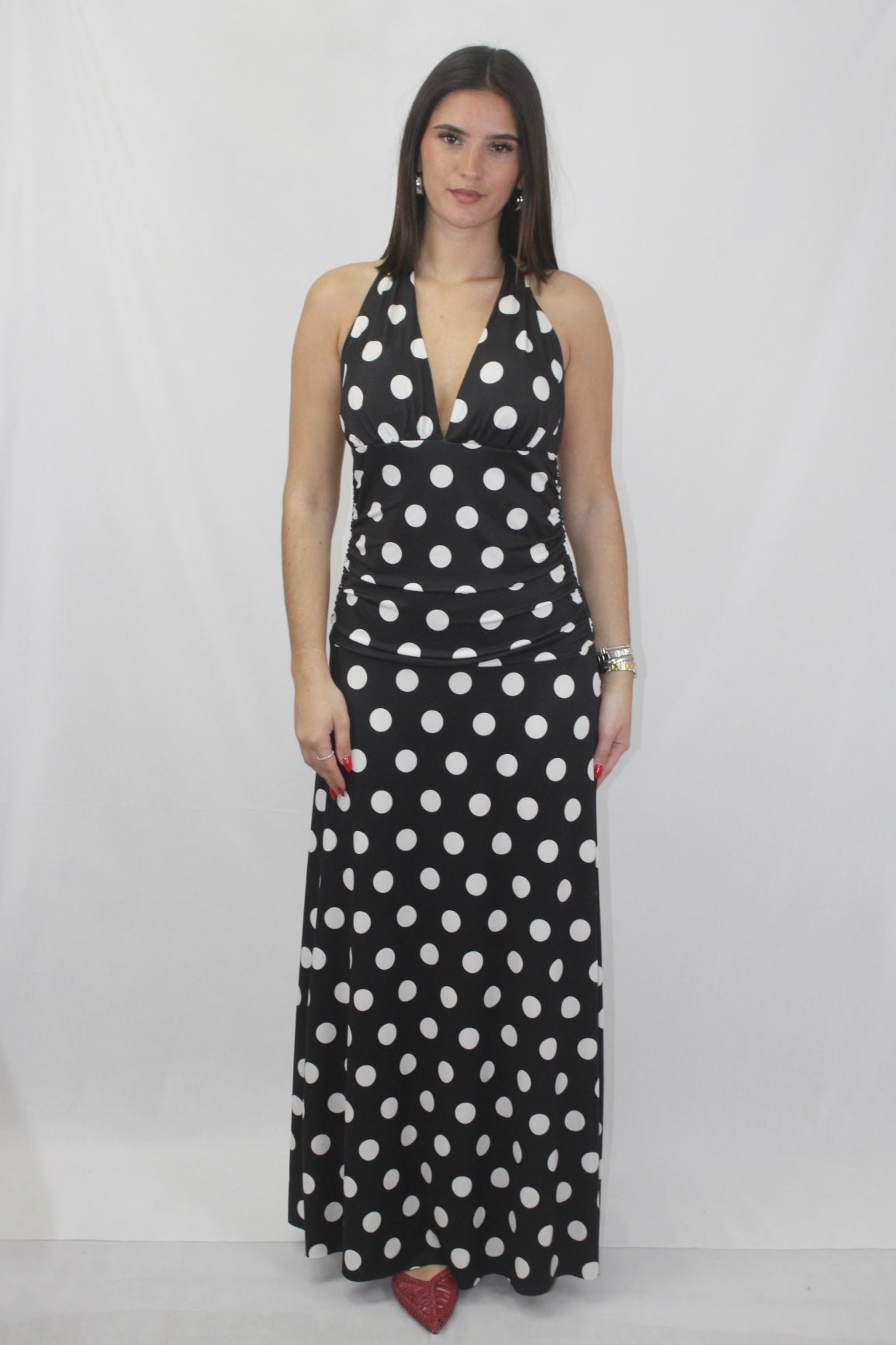 Vestido Polka Dot