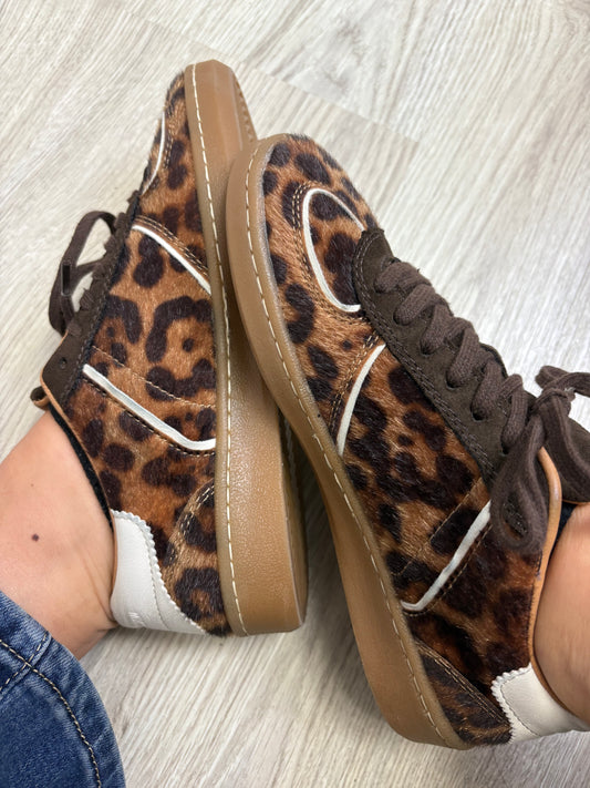 Ténis Corina Animal Print