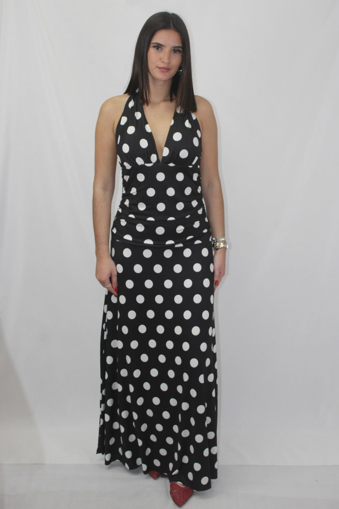 Vestido Polka Dot