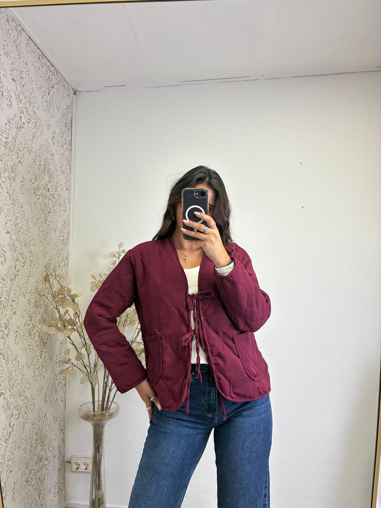 Casacos Alcochoados com Laços