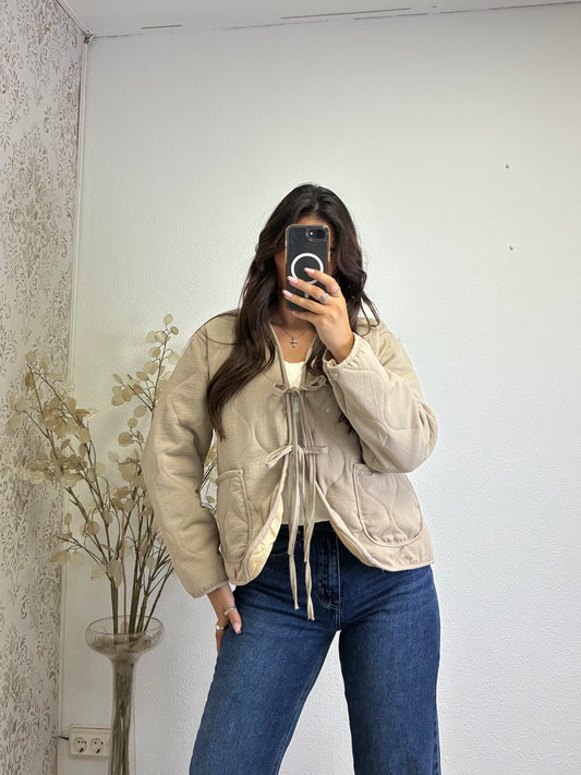 Casacos Alcochoados com Laços