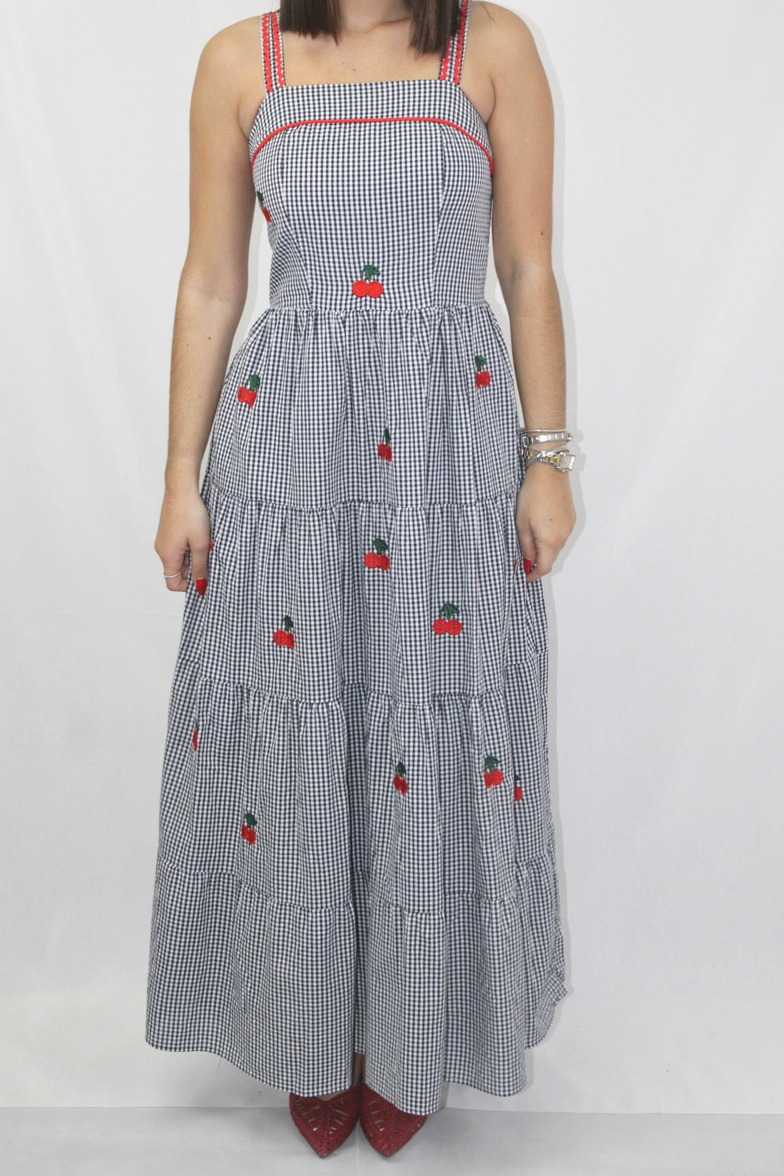 Vestido Cerejas