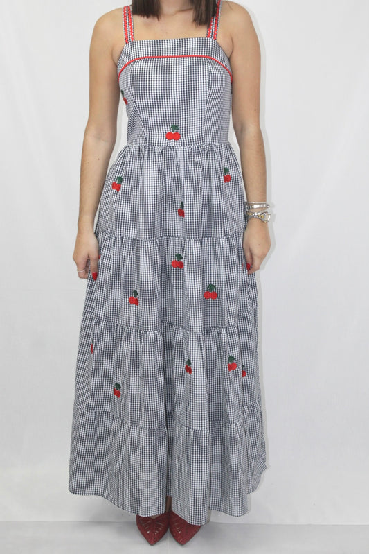 Vestido Cerejas