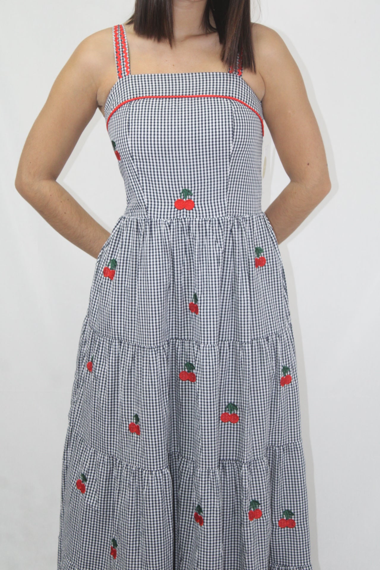 Vestido Cerejas