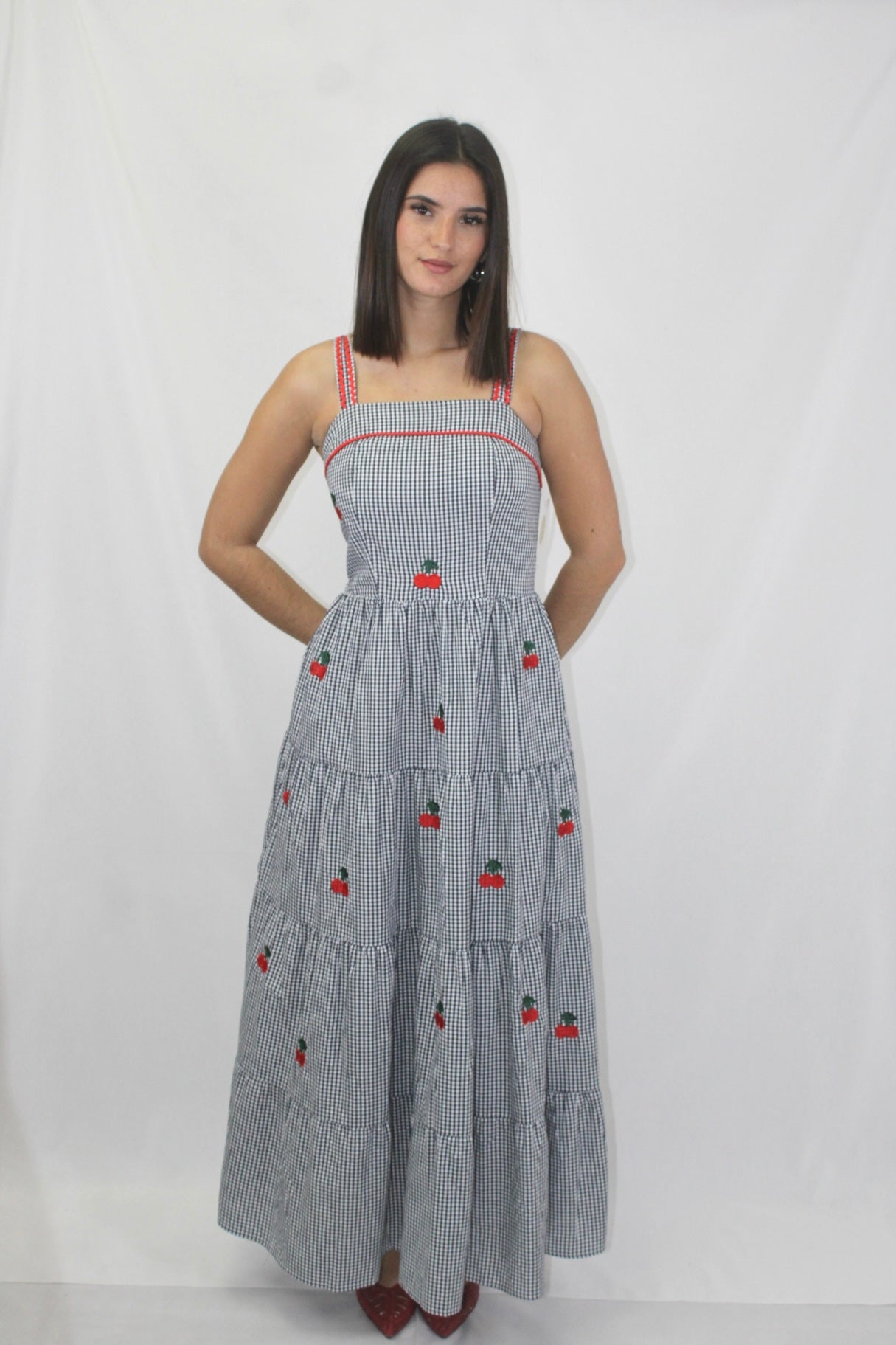 Vestido Cerejas