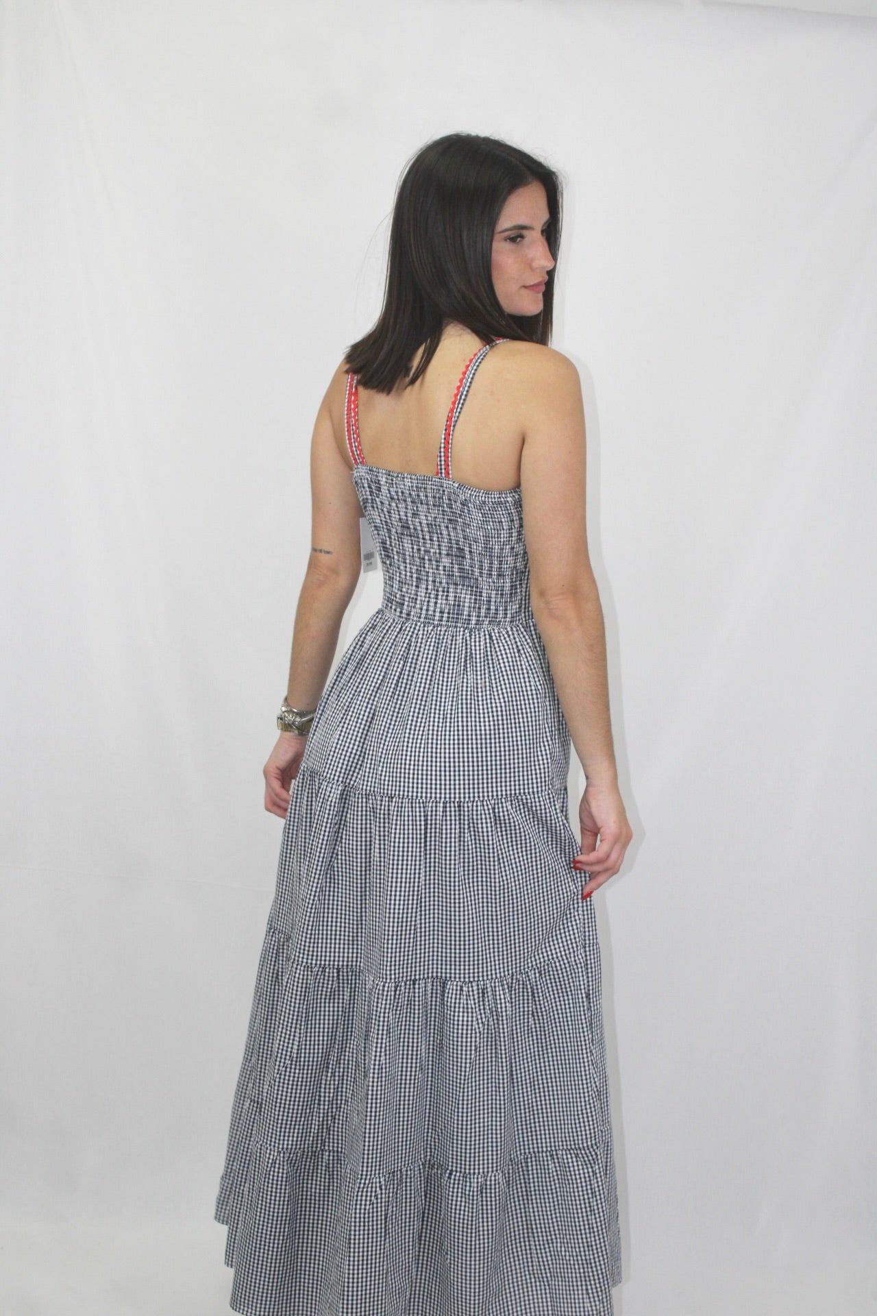 Vestido Cerejas