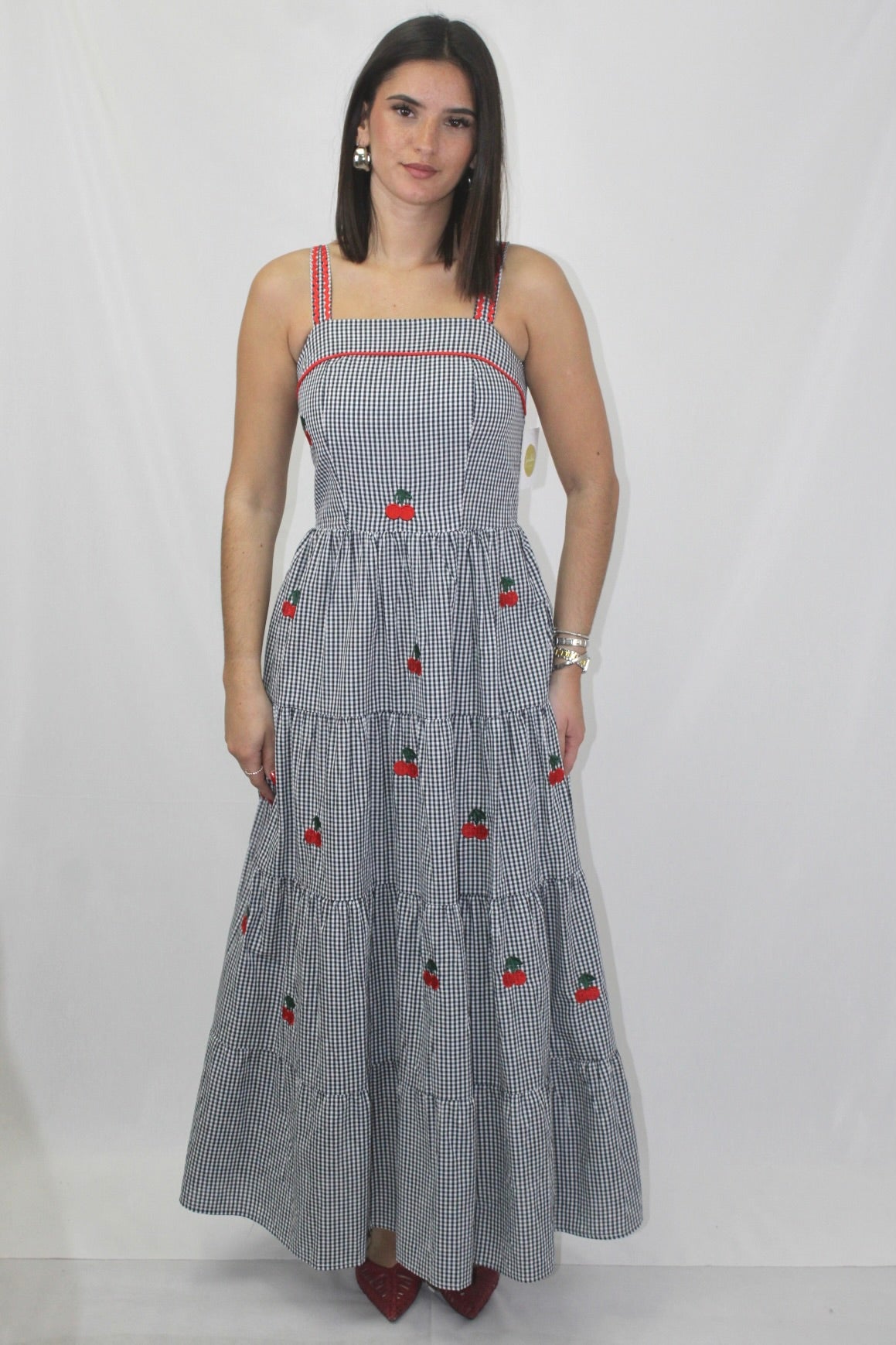 Vestido Cerejas