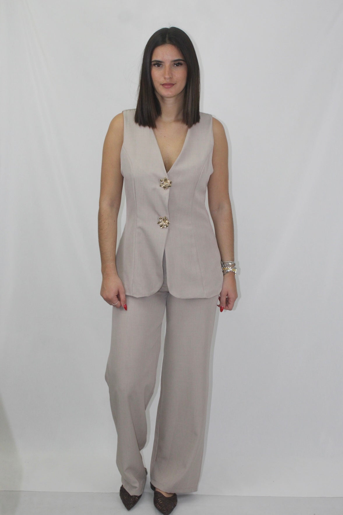 Conjunto Colete + Calça