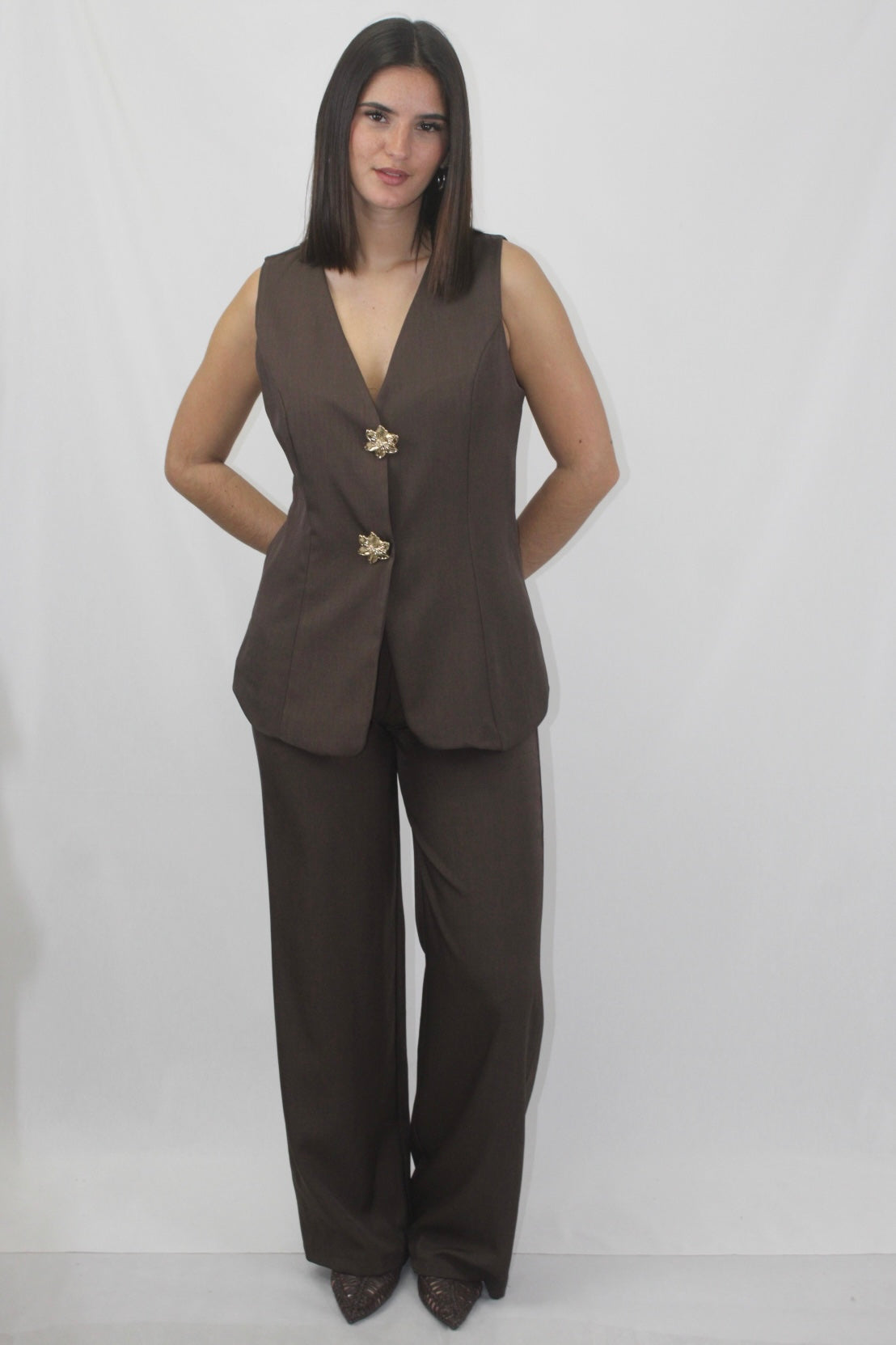 Conjunto Colete + Calça